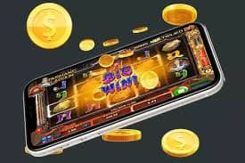 Filipino player accessing tg77 slot Casino games on a mobile browser